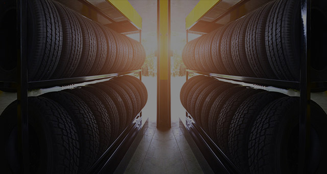 All Major Branded Row of tires
