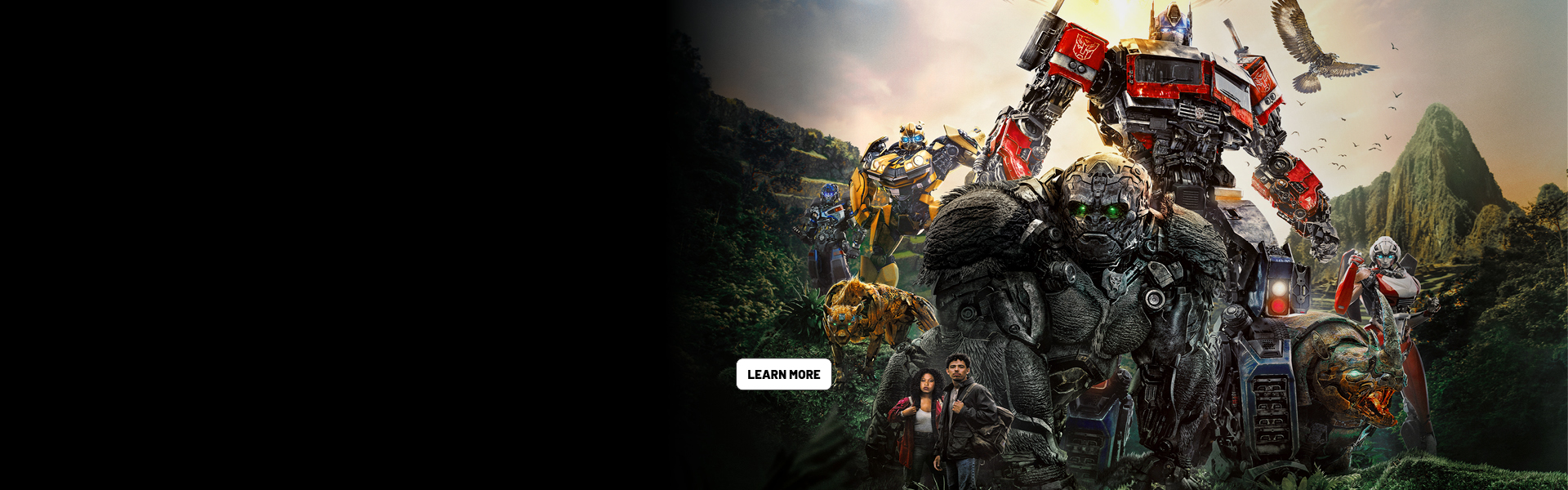 transformers rise of the beasts brake and oil change package banner
